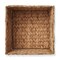 Casafield 10.5" x 10.5" Water Hyacinth Storage Basket Sets, Storage Organizers, Woven Wicker Cubes for Bathroom, Bedroom, Laundry, Shelves